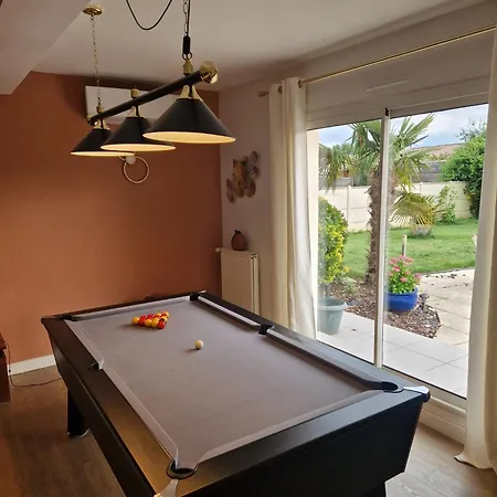 Вилла Maison 10 Personnes Golf - Hippodrome Монтобан