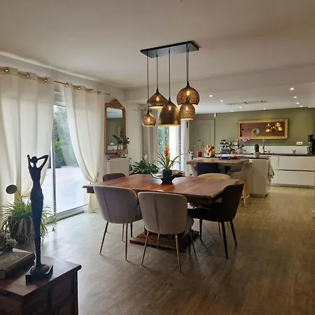 Maison 12 Personnes Golf - Hippodrome Villa *
